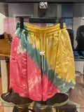 Just Don Tie-Dye Basketball Shorts – Size Small