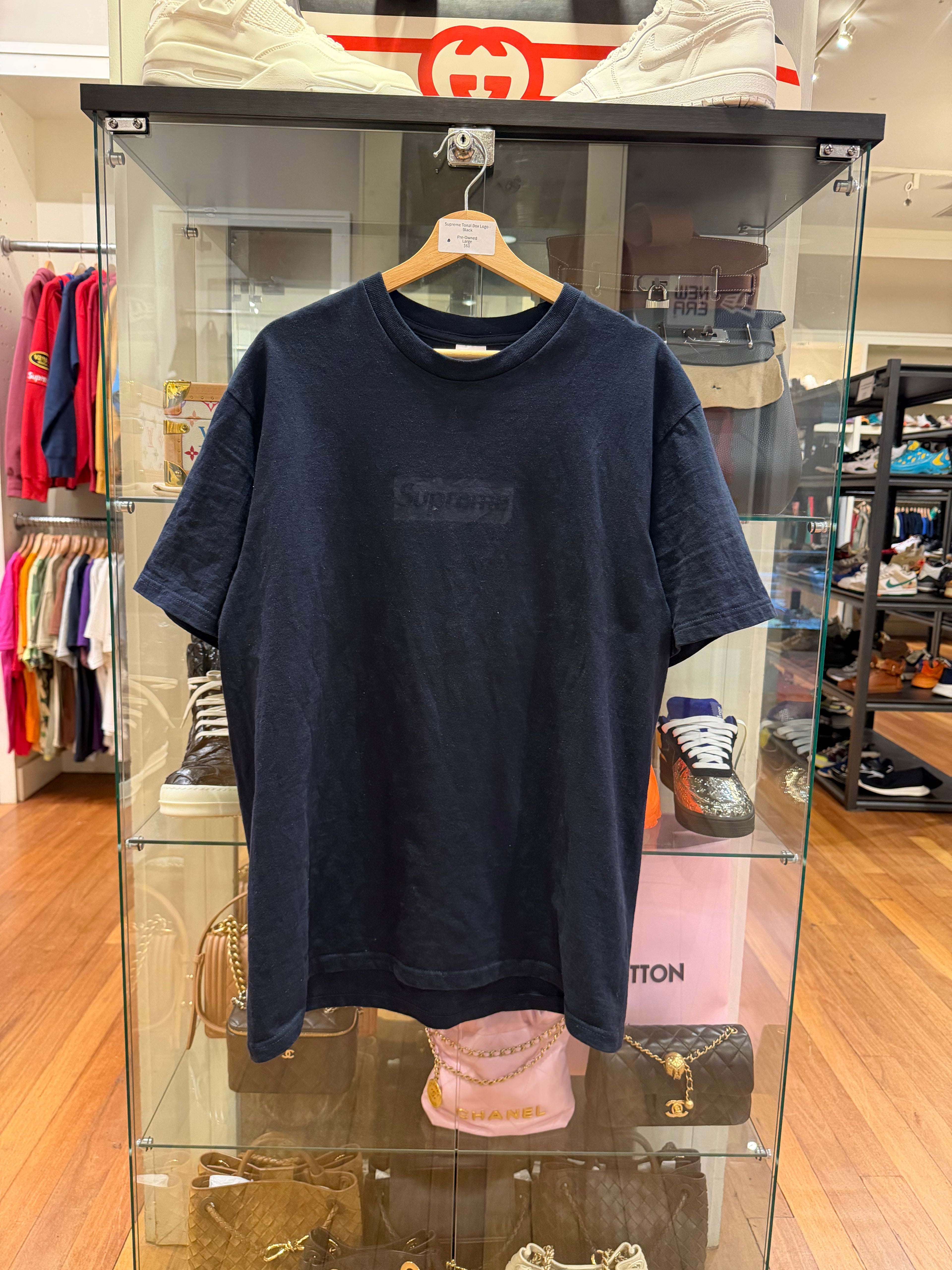 Supreme Tonal Box Logo