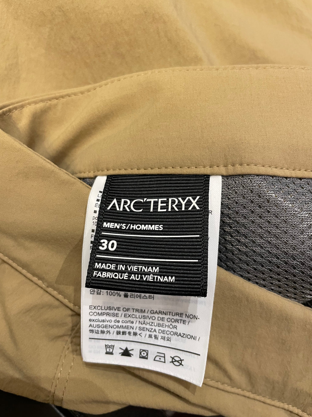 Arc’Teryx Gamma Quick Dry Shorts