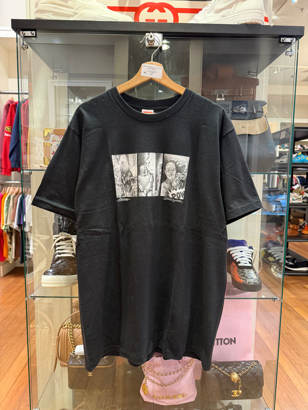Supreme Mister Cartoon Pow
Tee