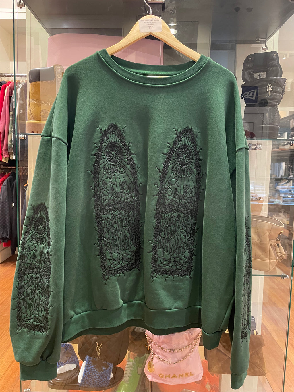 Who Decides War Thorned Crewneck
