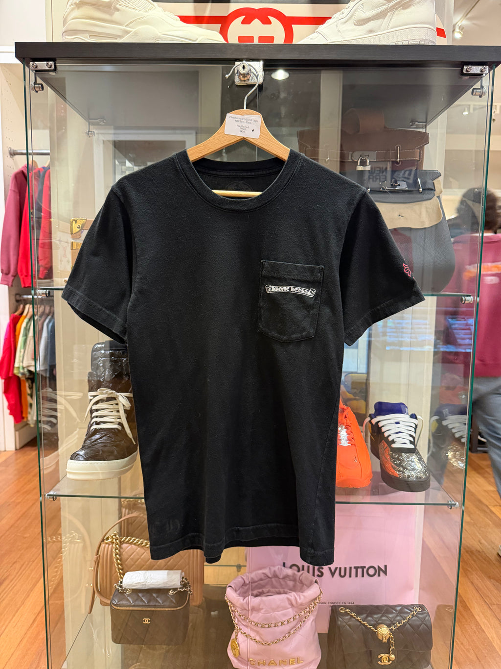 Chrome Hearts Scroll Logo
NYC Tee