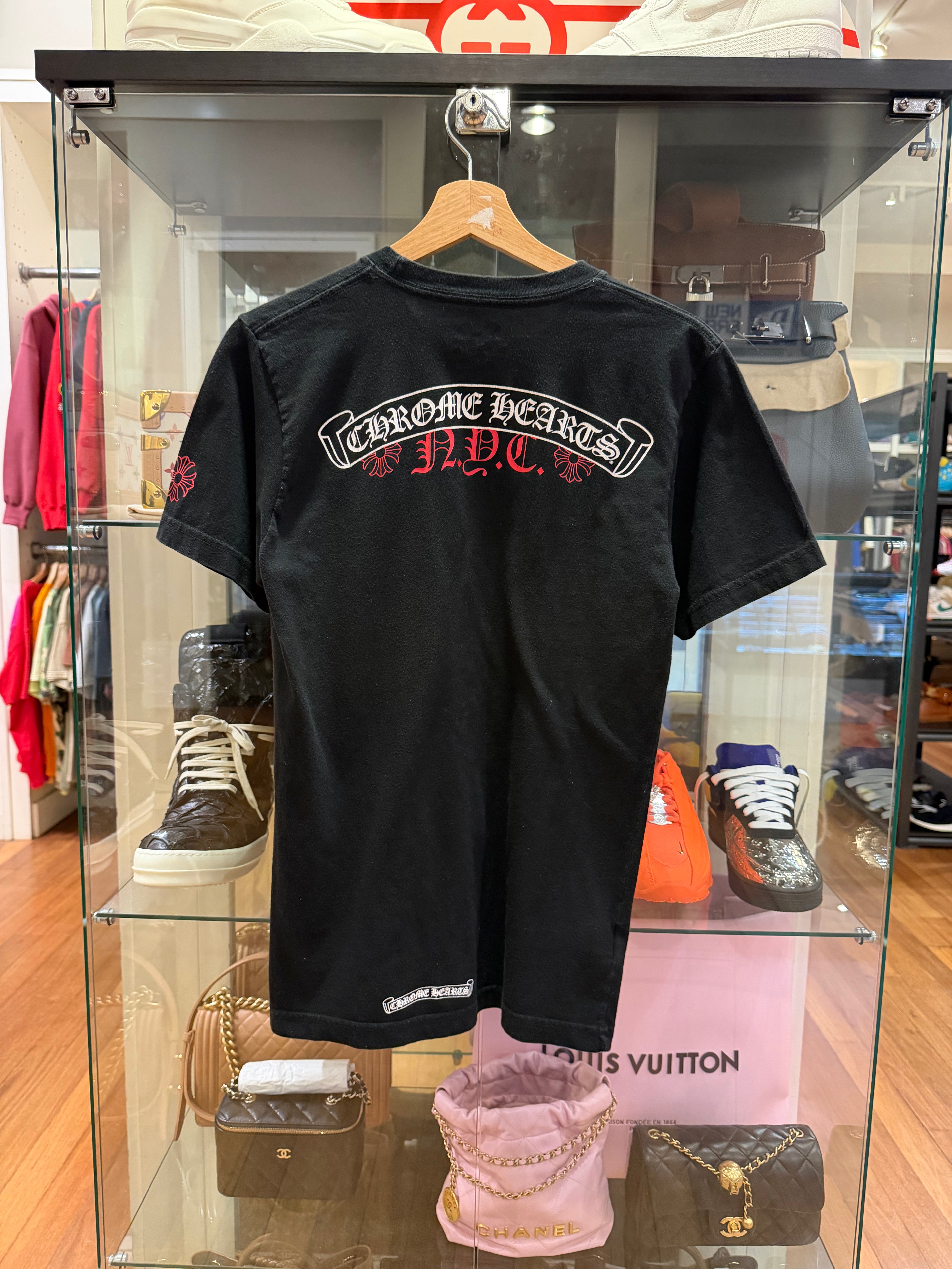 Chrome Hearts Scroll Logo
NYC Tee