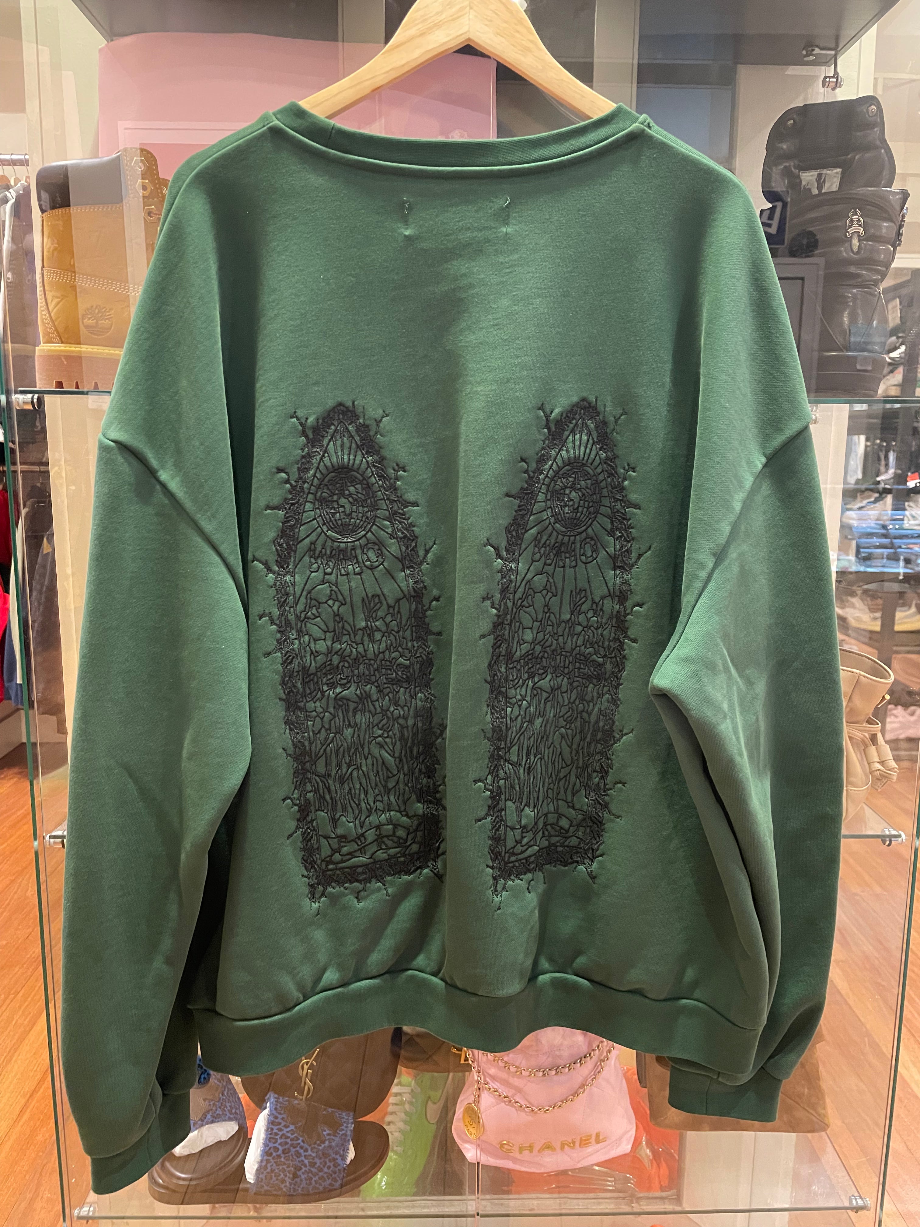 Who Decides War Thorned Crewneck