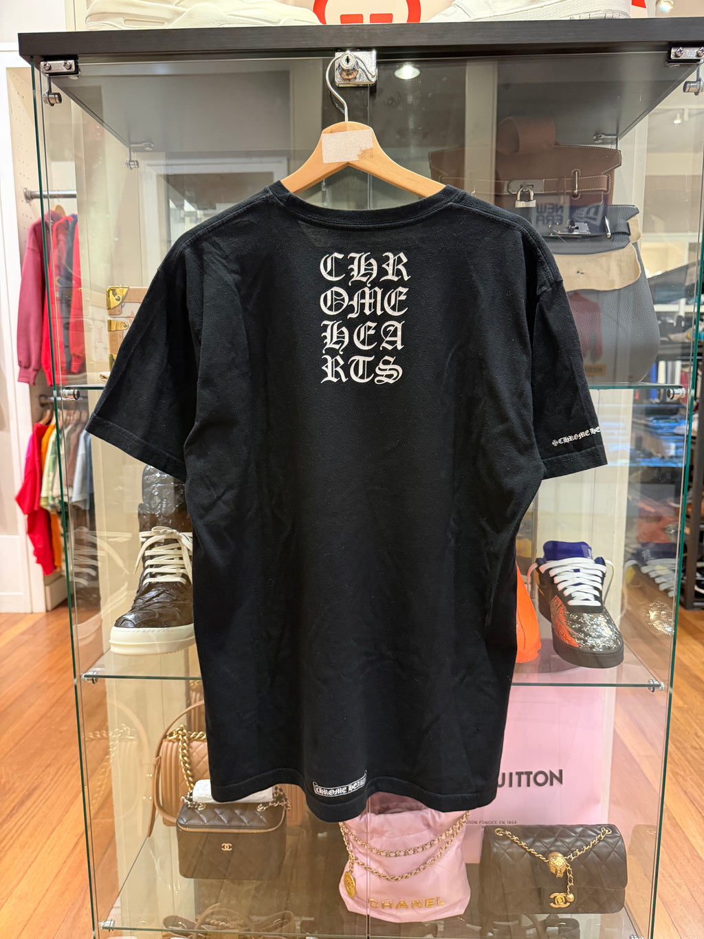 Chrome Hearts Eye Chart Tee