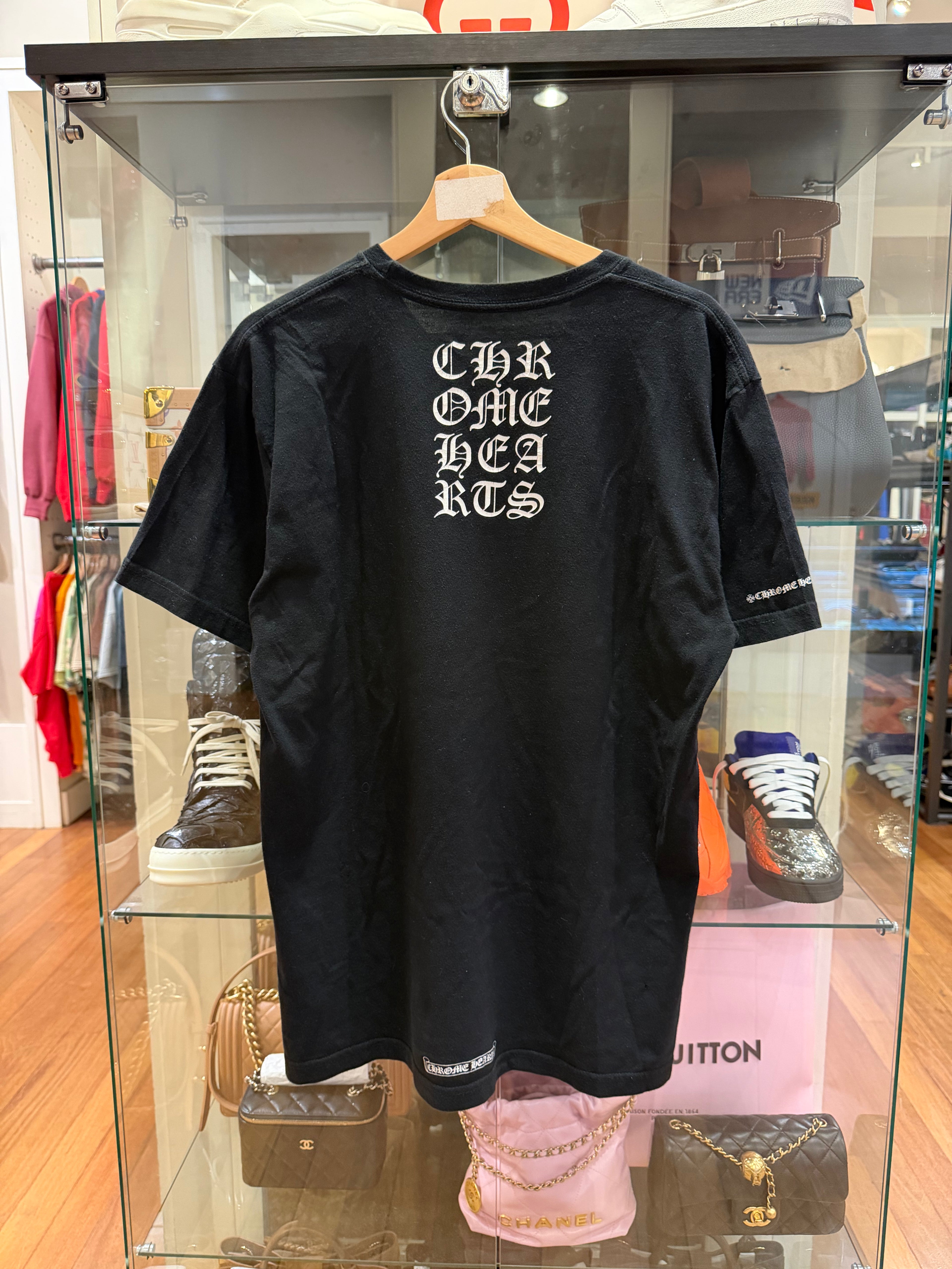 Chrome Hearts Eye Chart Tee