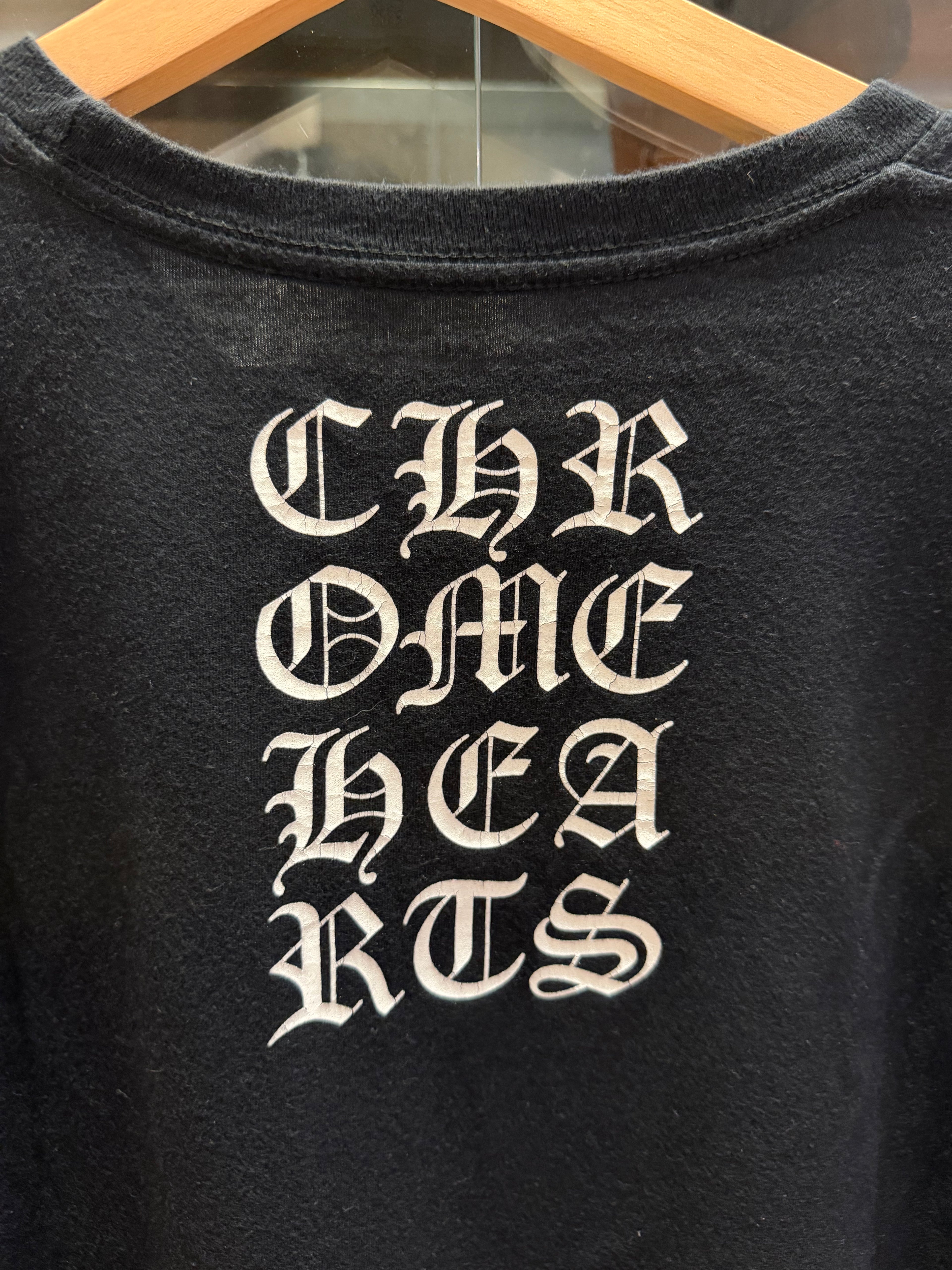 Chrome Hearts Eye Chart Tee