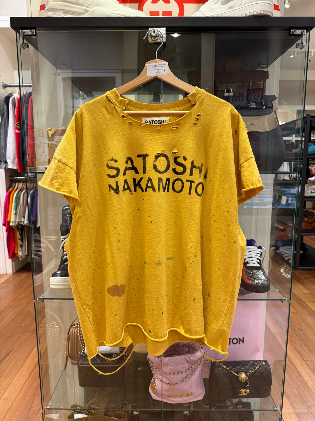Satoshi Nakamoto Classic
Luke Tee