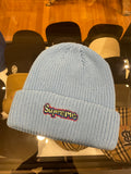 Supreme SS21 Gonz Logo Beanie- Blue