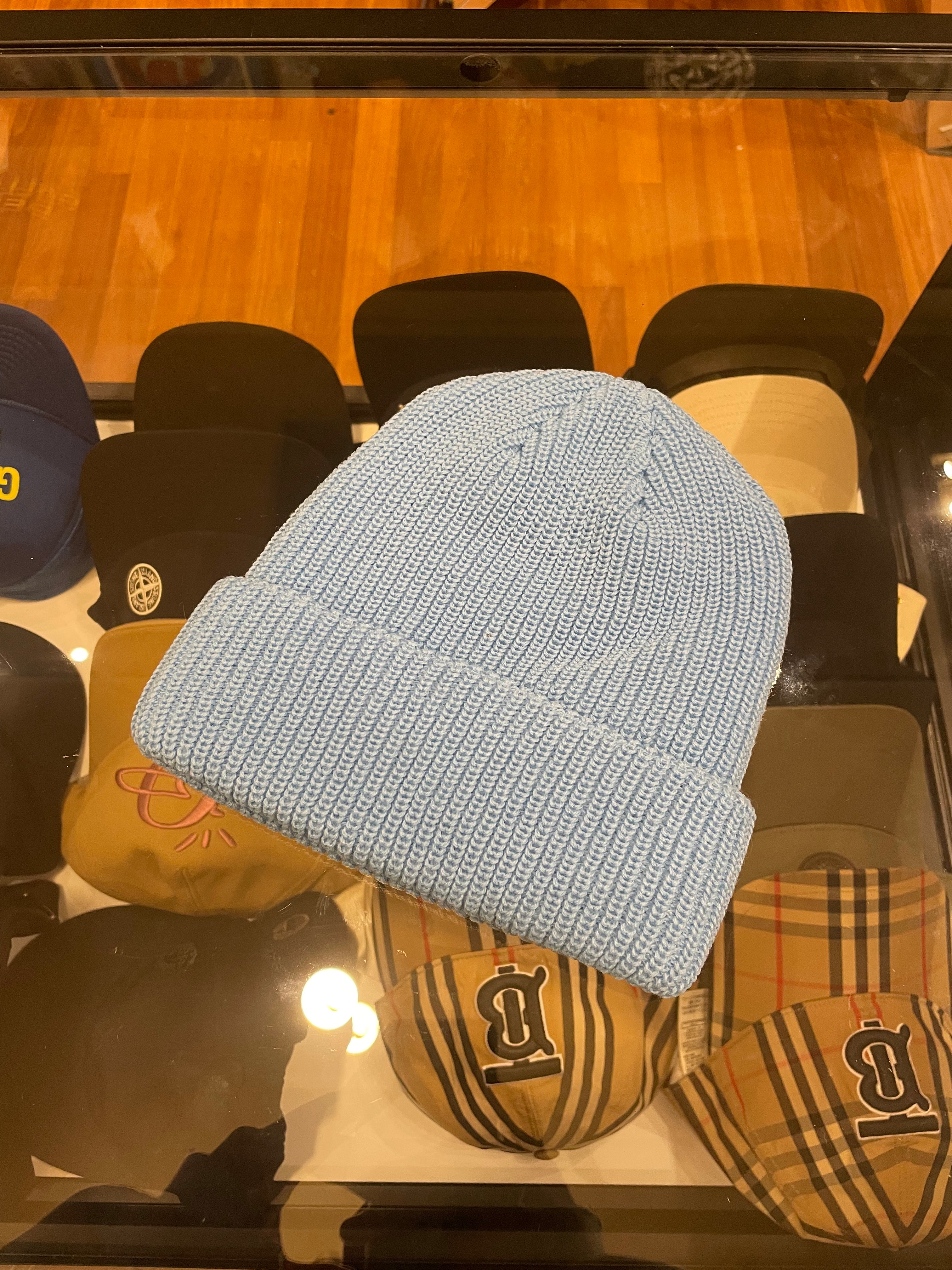 Supreme SS21 Gonz Logo Beanie- Blue