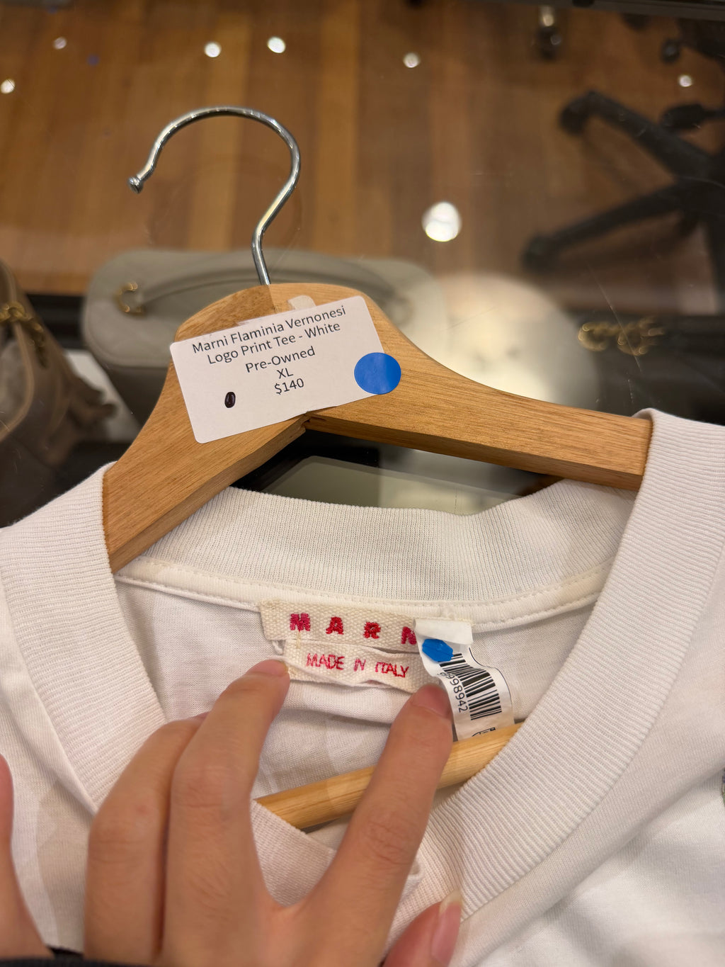Marni Flaminia Vernonesi
Logo Print Tee
