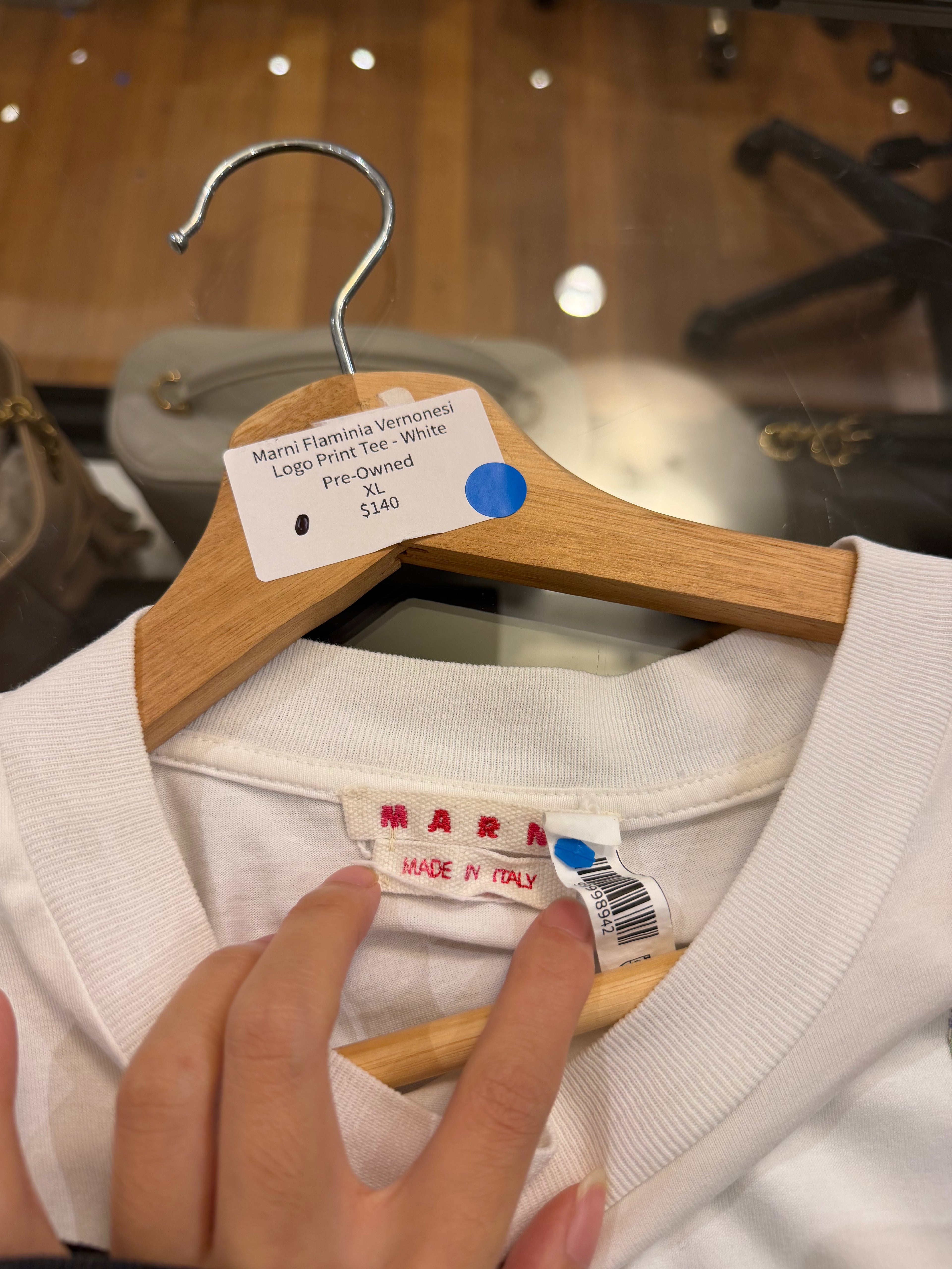 Marni Flaminia Vernonesi
Logo Print Tee