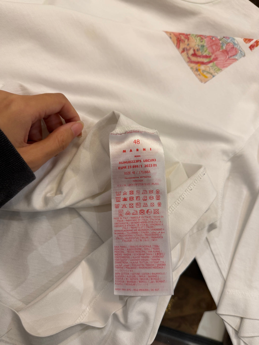 Marni Flaminia Vernonesi
Logo Print Tee