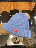 Supreme SS21 Overdyed Beanie - Blue