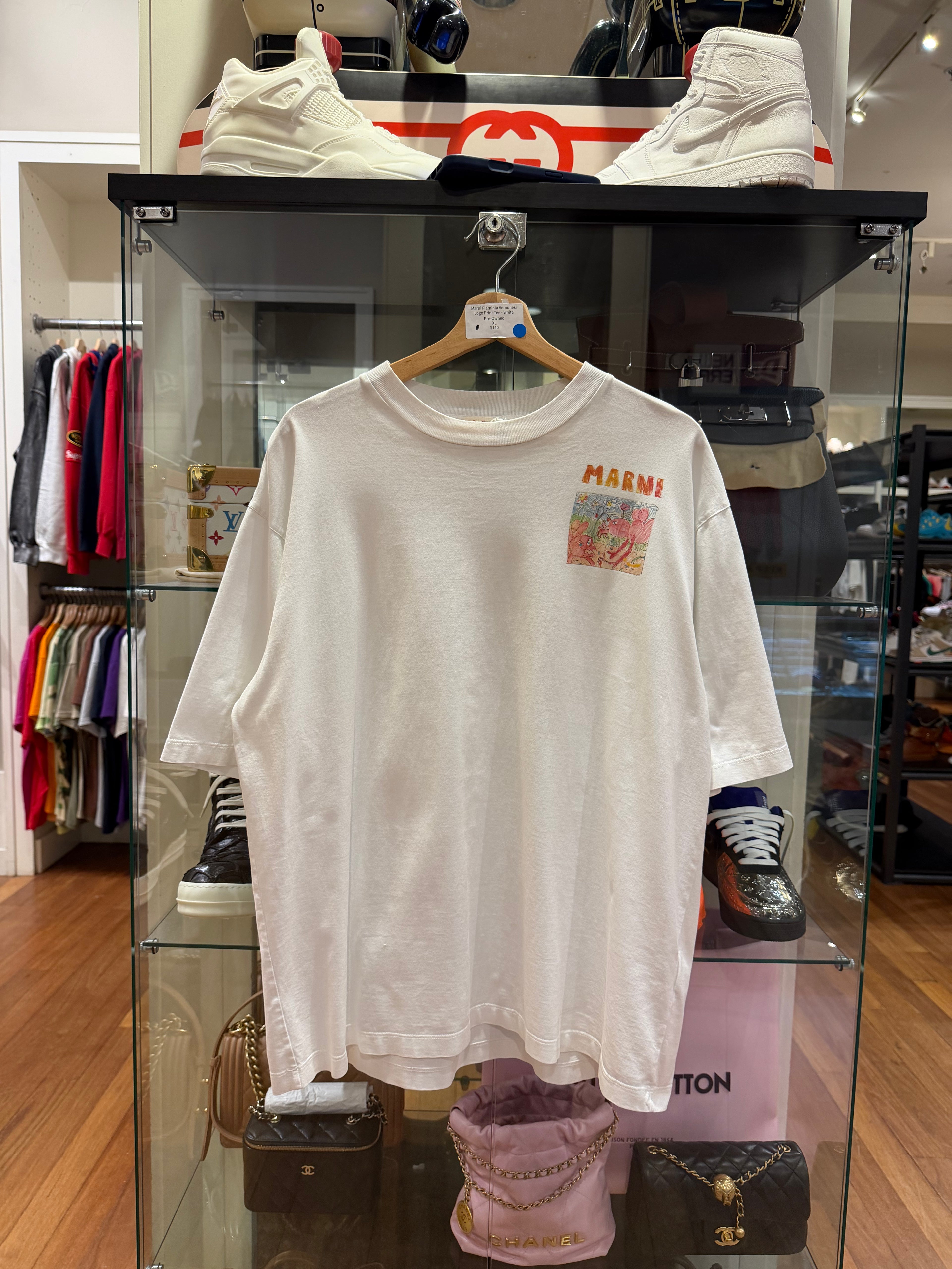 Marni Flaminia Vernonesi
Logo Print Tee