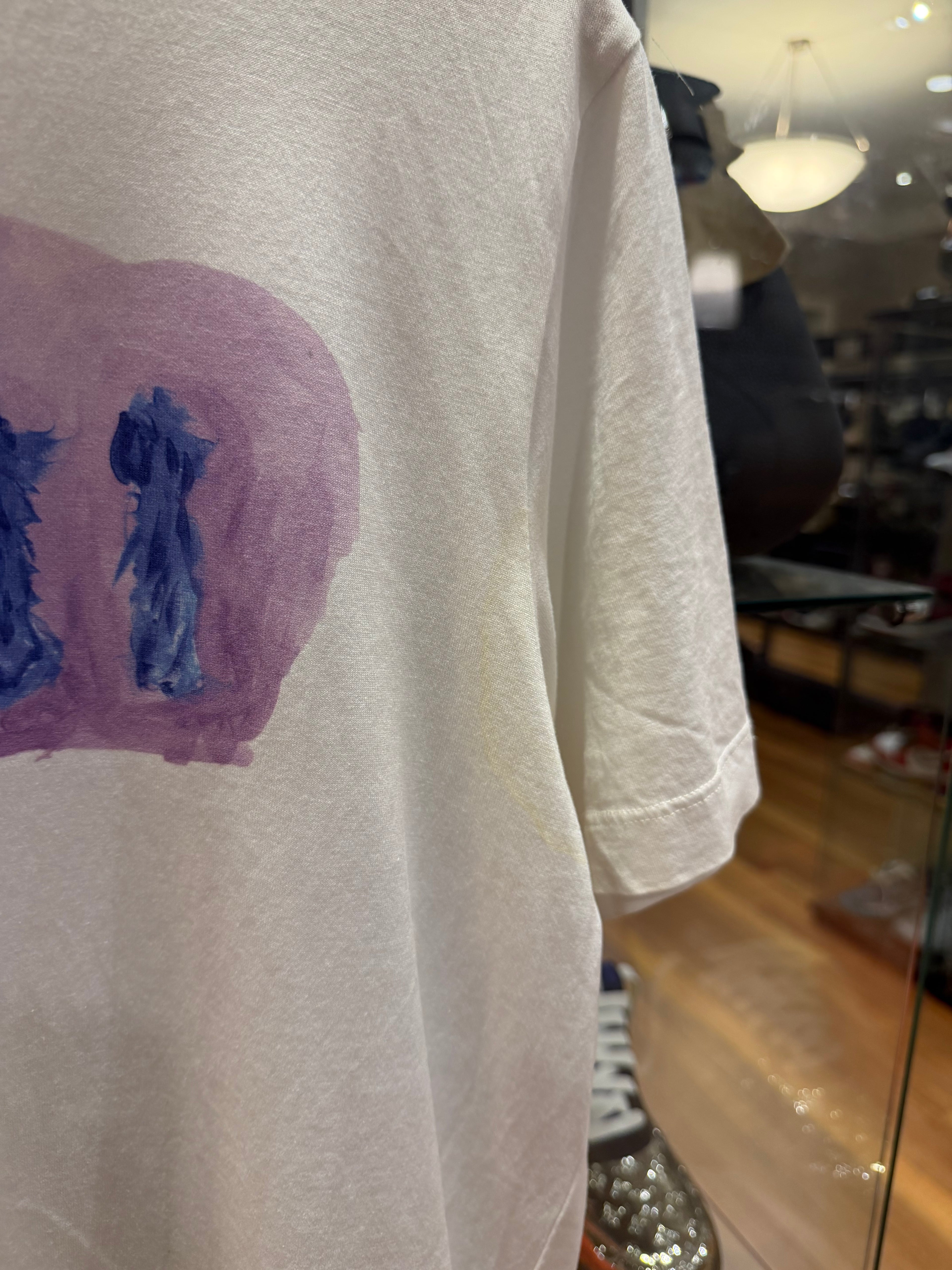 Marni Hairy Logo Tee
