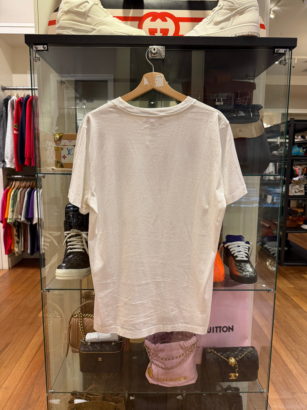 Marni Hairy Logo Tee