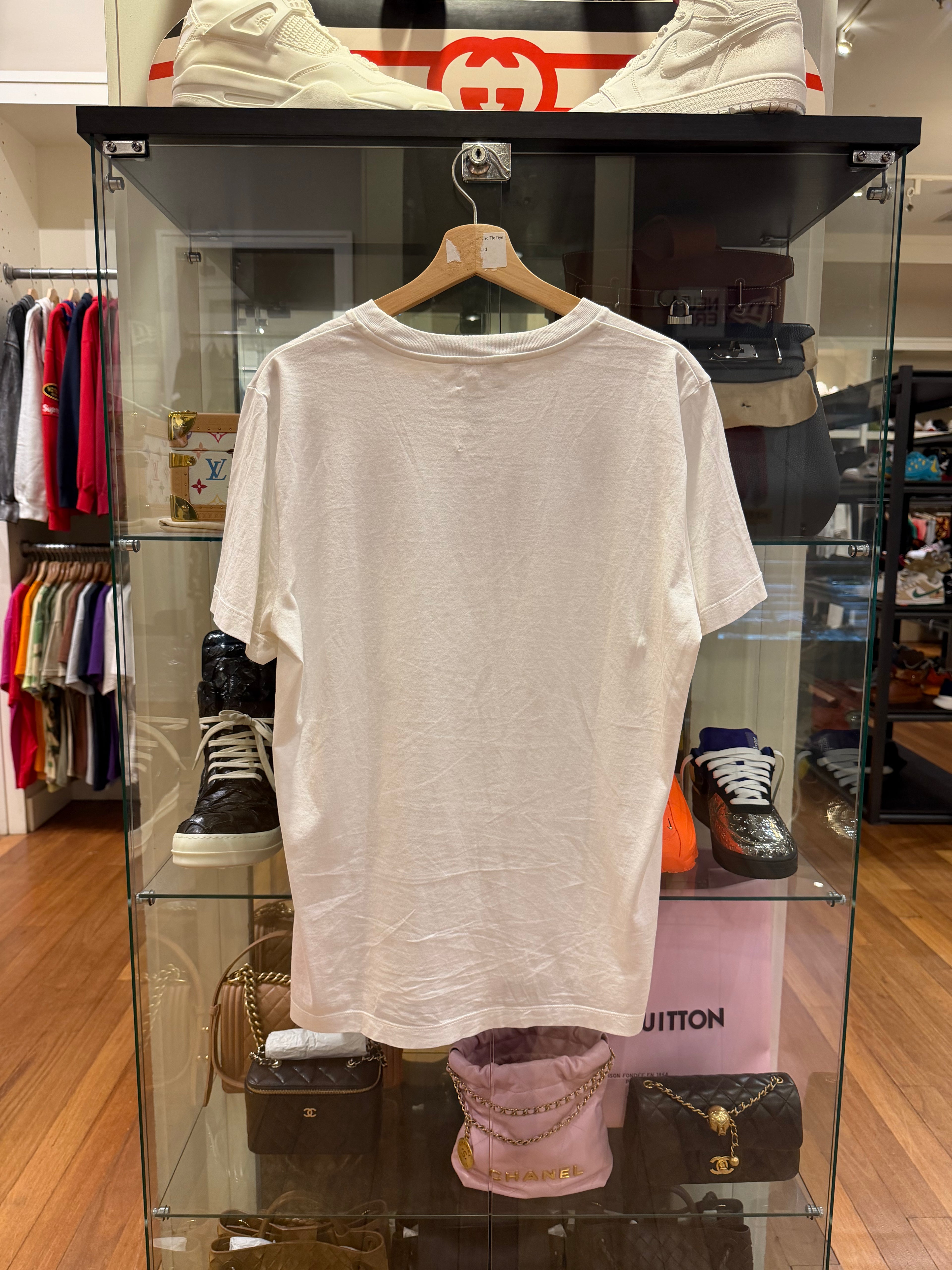 Marni Hairy Logo Tee