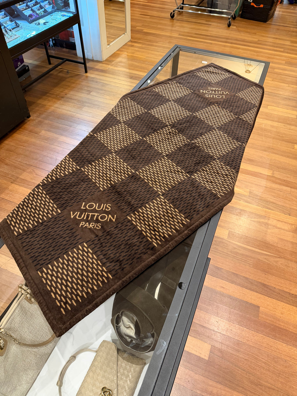 Louis Vuitton Damier Towel