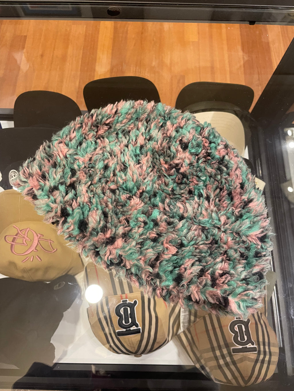 Supreme x The North Face High Pile Fleece Beanie