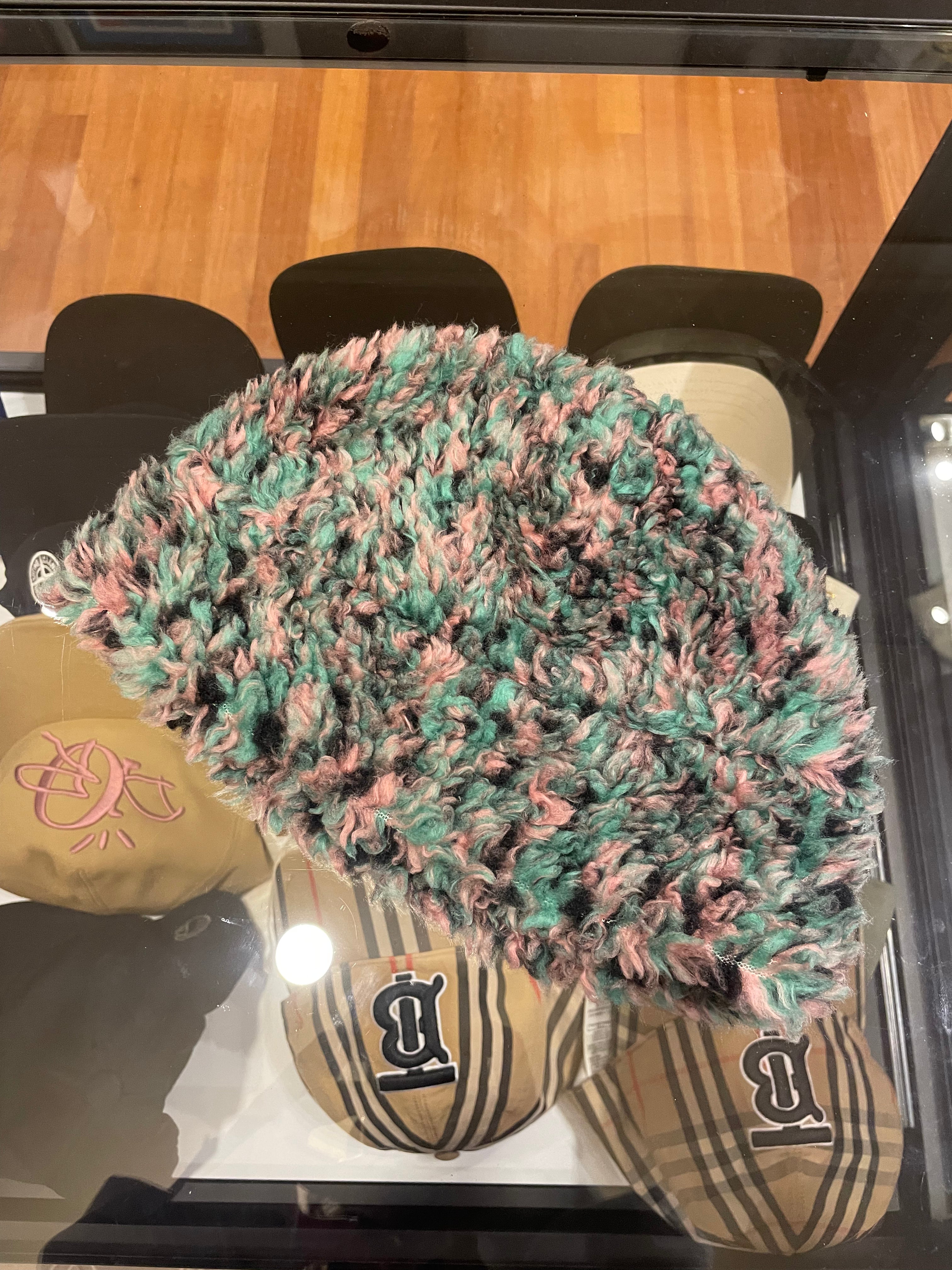 Supreme x The North Face High Pile Fleece Beanie