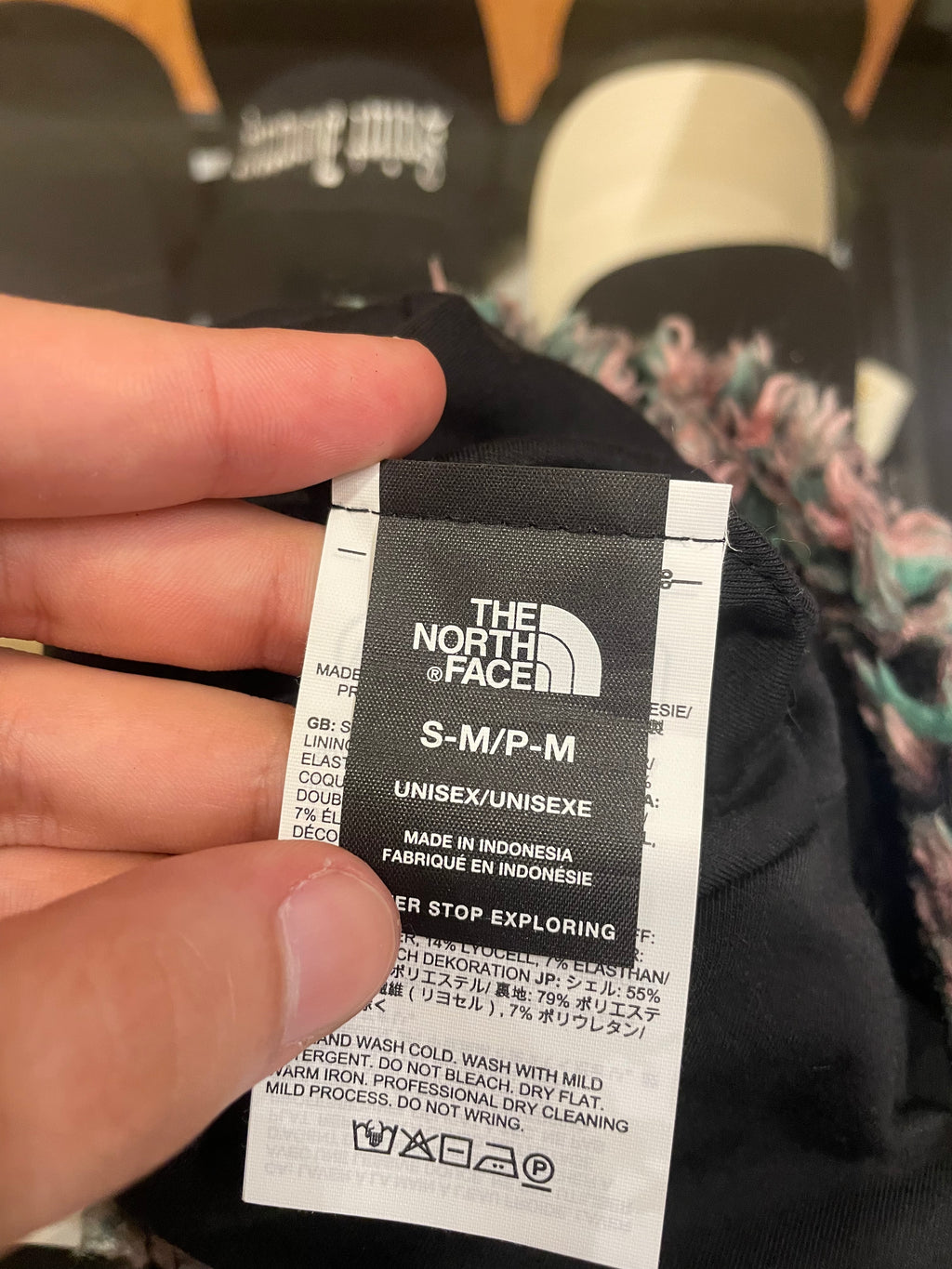 Supreme x The North Face High Pile Fleece Beanie