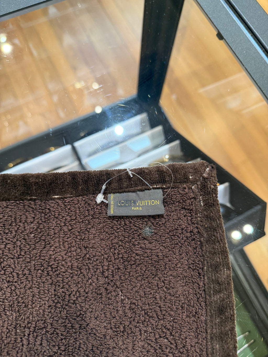 Louis Vuitton Damier Towel