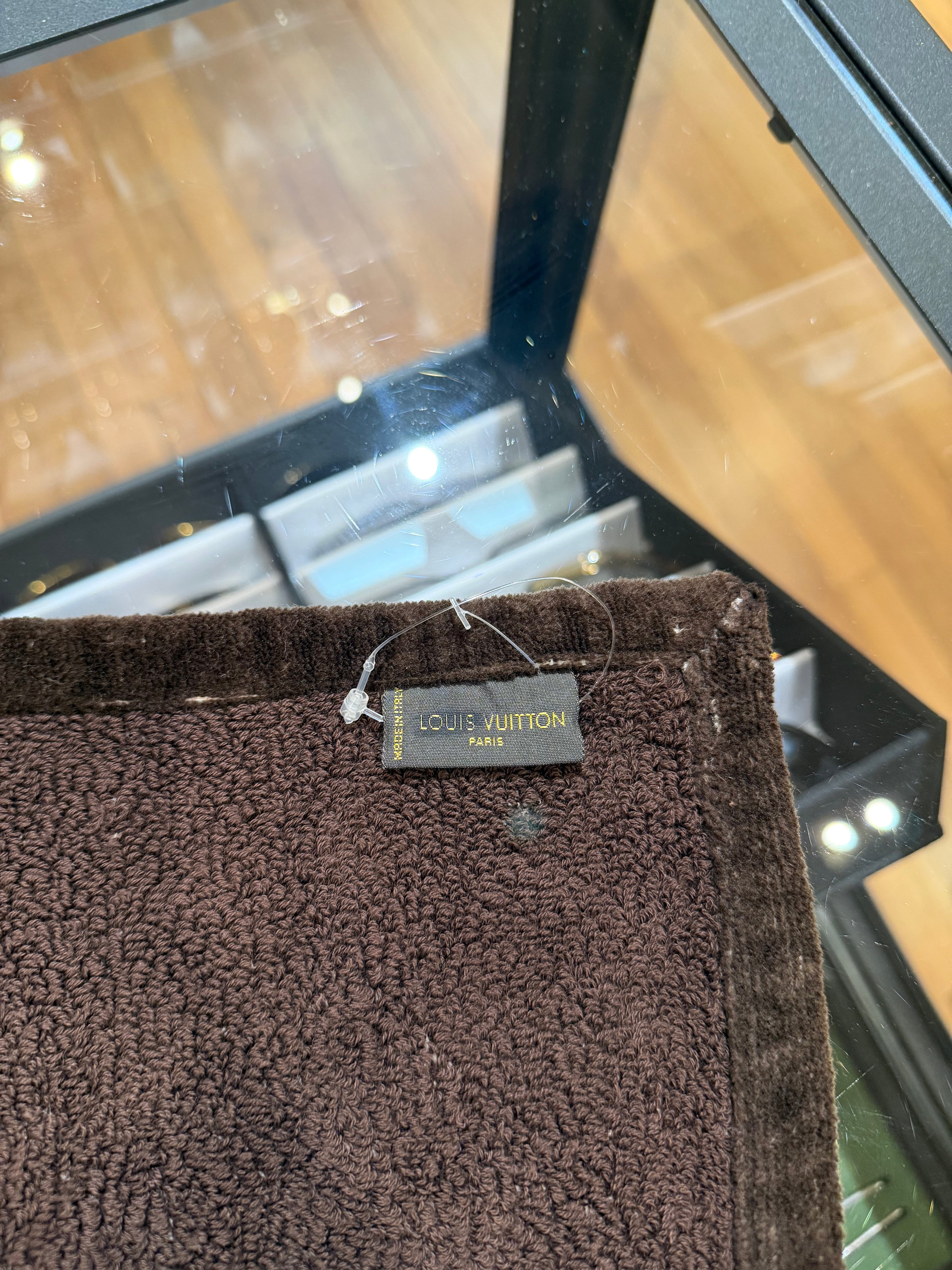 Louis Vuitton Damier Towel