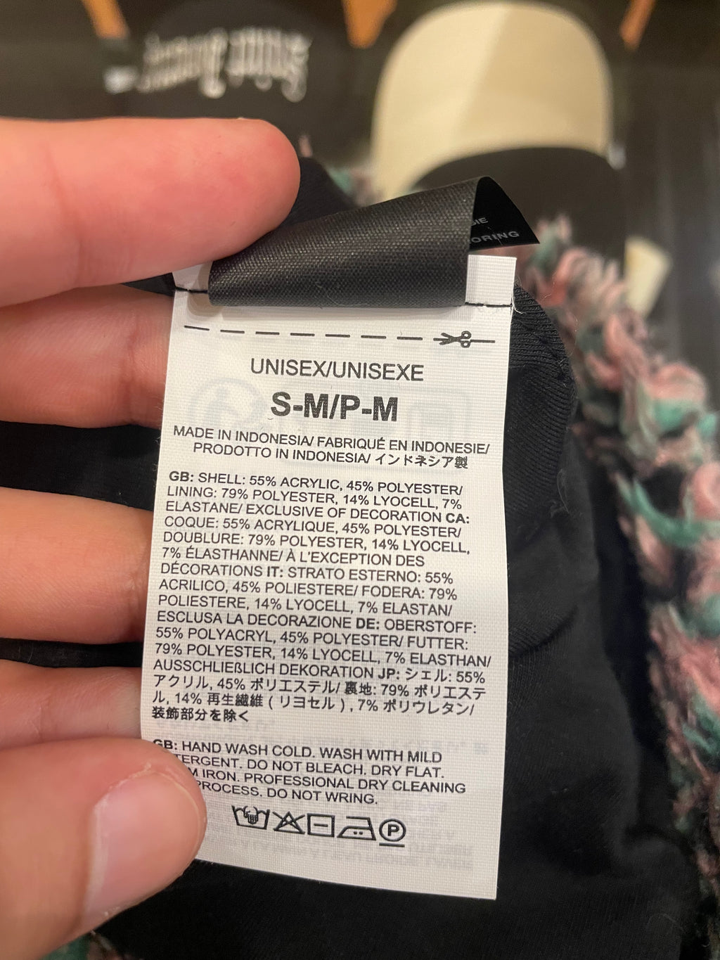 Supreme x The North Face High Pile Fleece Beanie