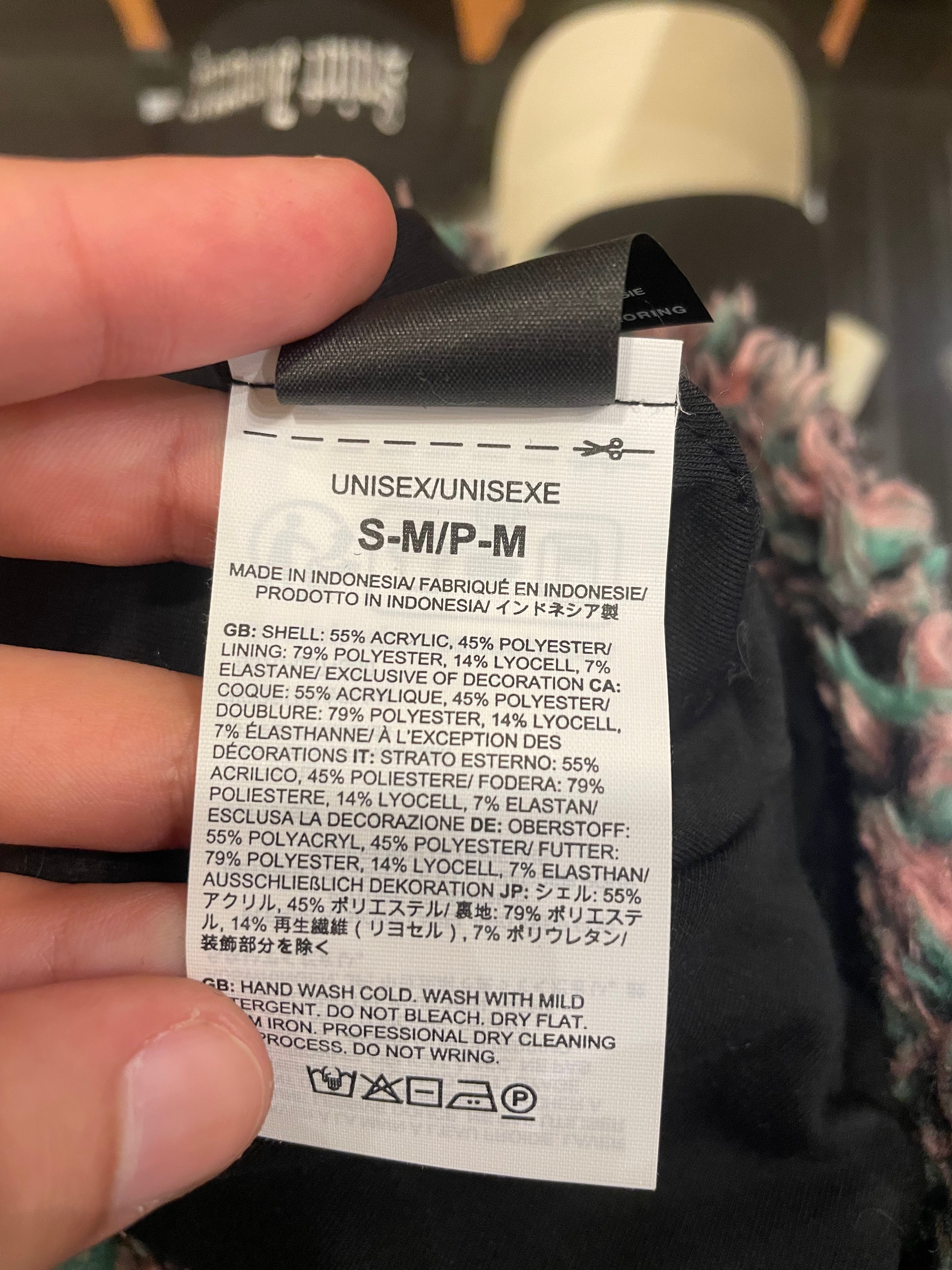 Supreme x The North Face High Pile Fleece Beanie