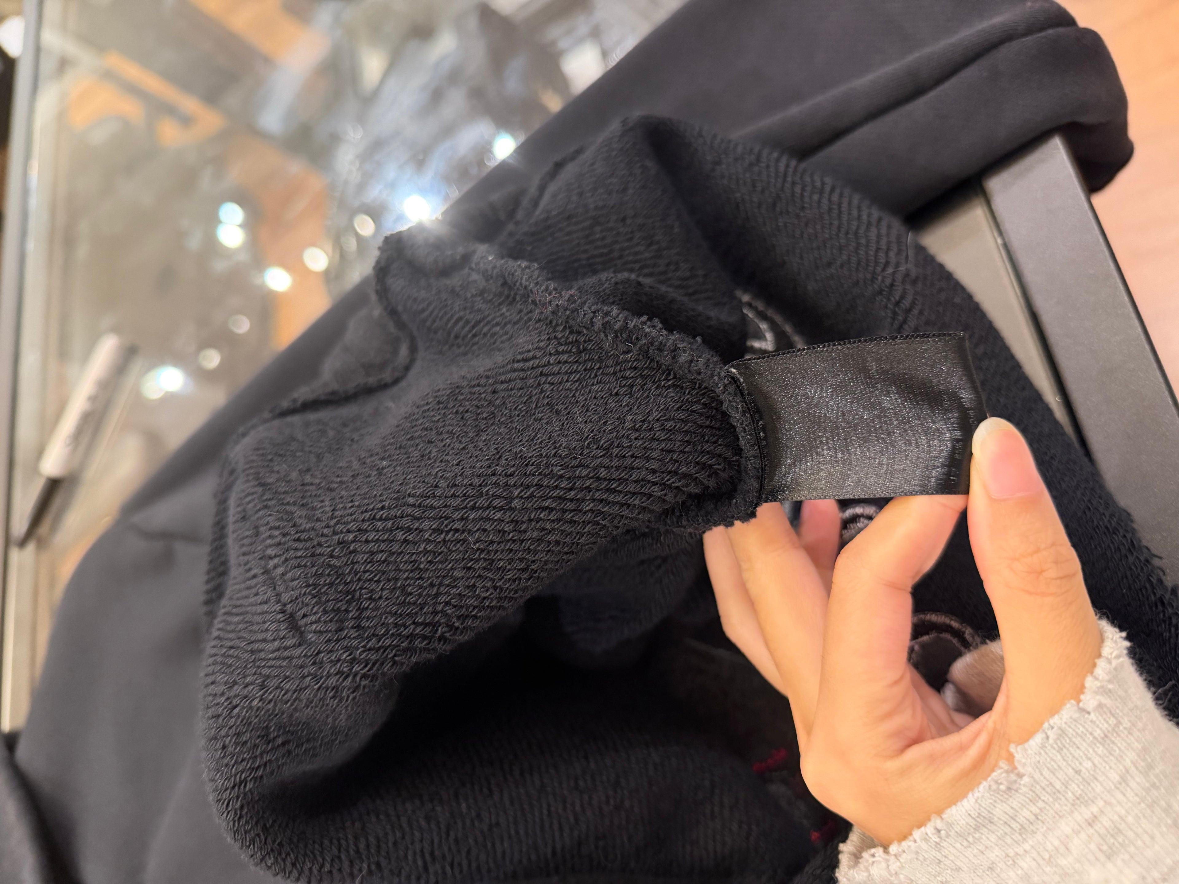 Amiri Lovers Embroidered Hoodie