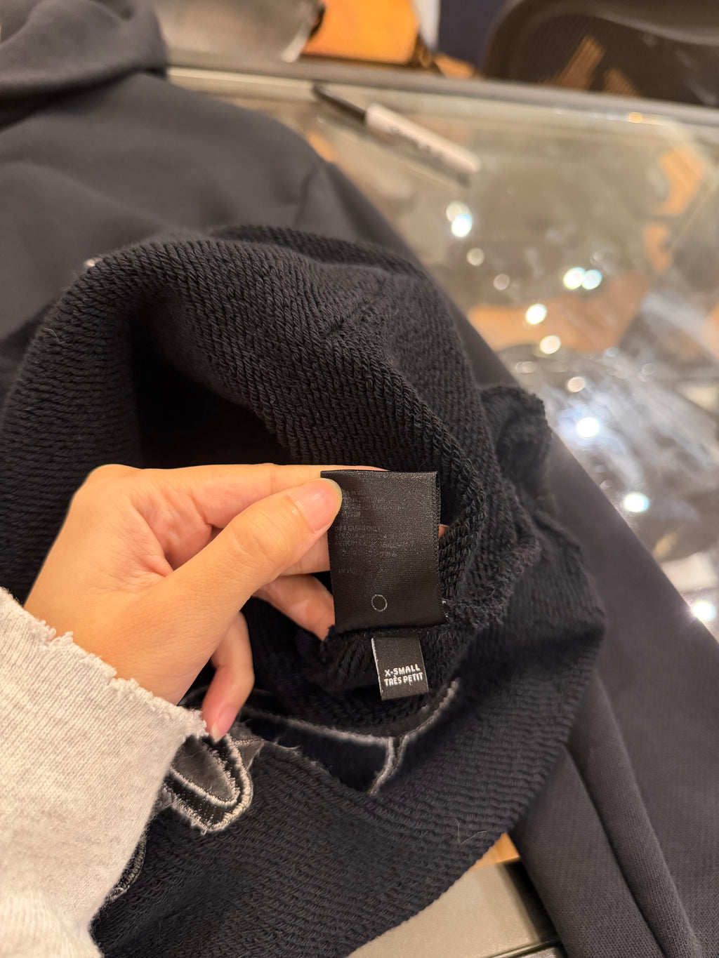 Amiri Lovers Embroidered Hoodie