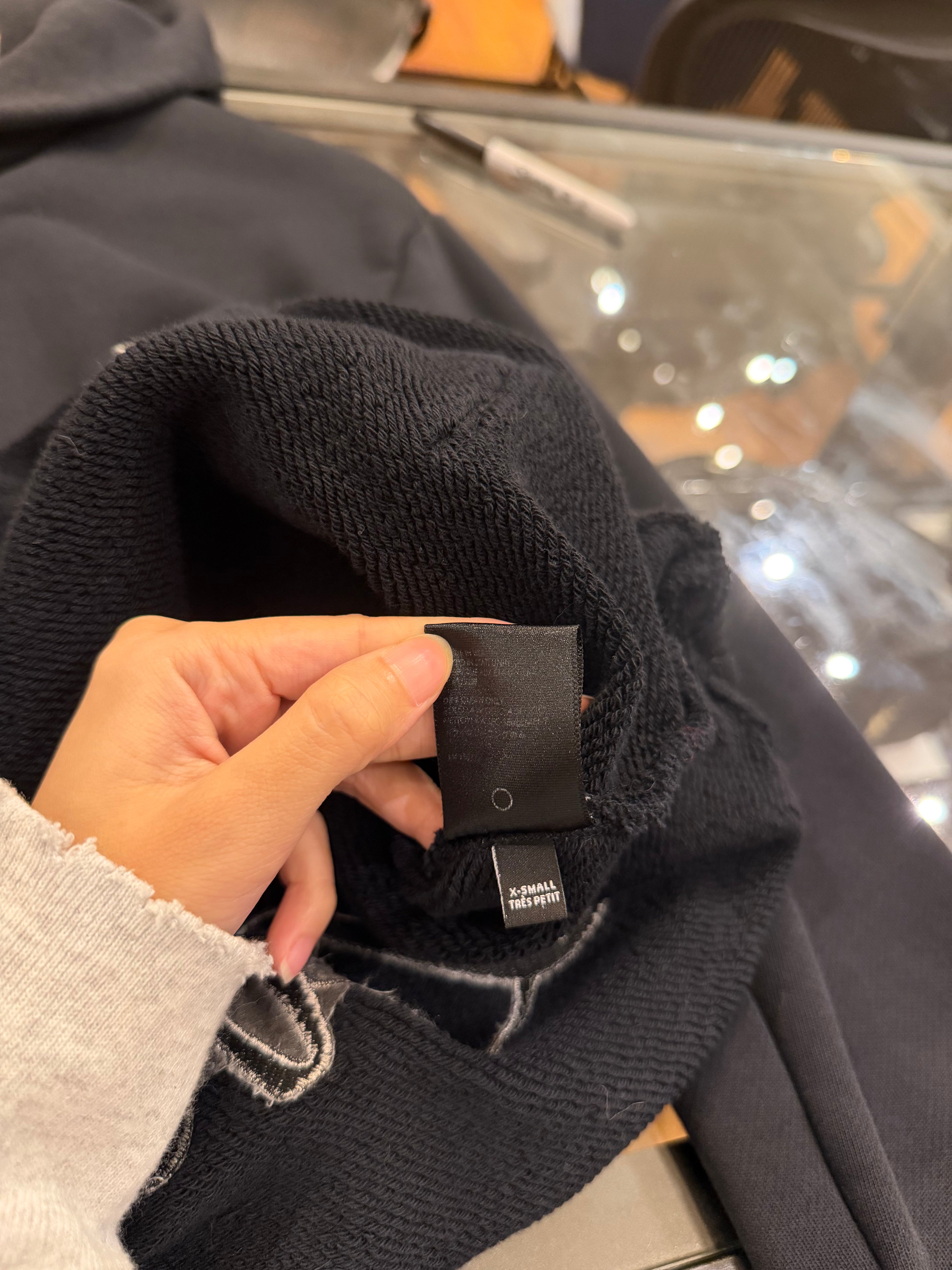 Amiri Lovers Embroidered Hoodie