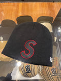 Supreme x New Era SS23 S Logo Beanie - Black