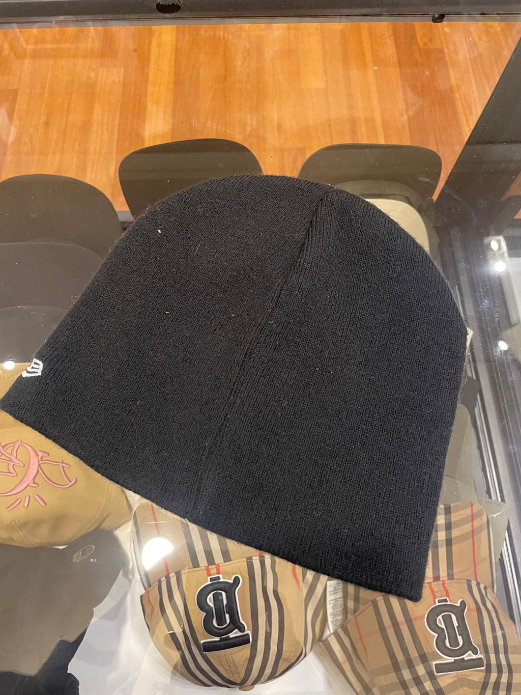 Supreme x New Era SS23 S Logo Beanie - Black