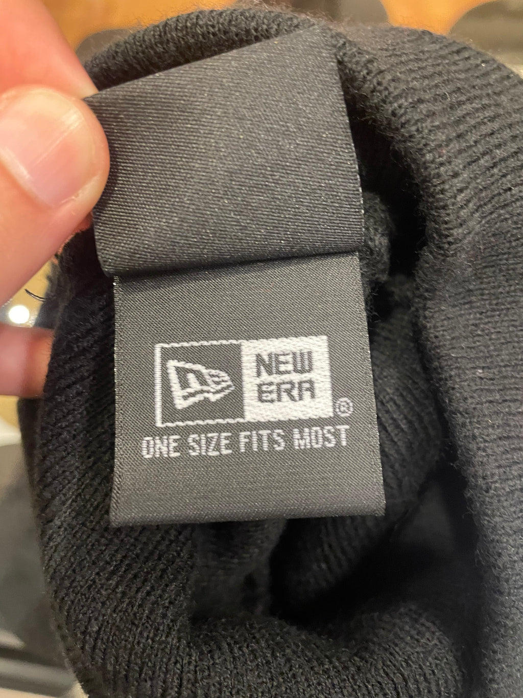 Supreme x New Era SS23 S Logo Beanie - Black