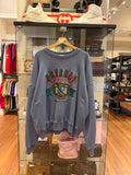 Amiri Beverly Hills Crewneck-
Slate Blue