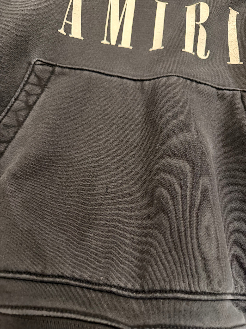 Amiri Core Logo Hoodie -
Black