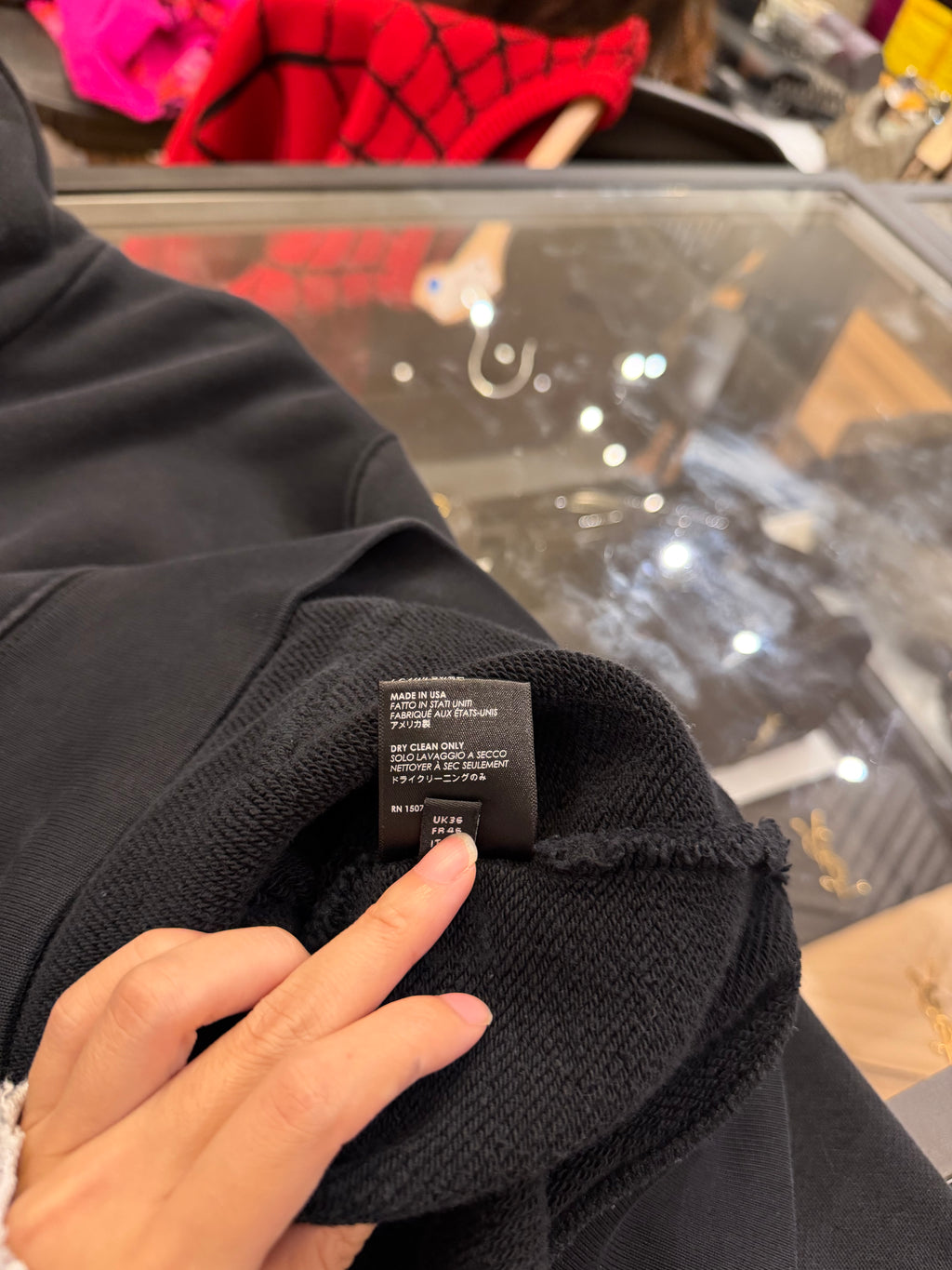 Amiri Core Logo Hoodie -
Black