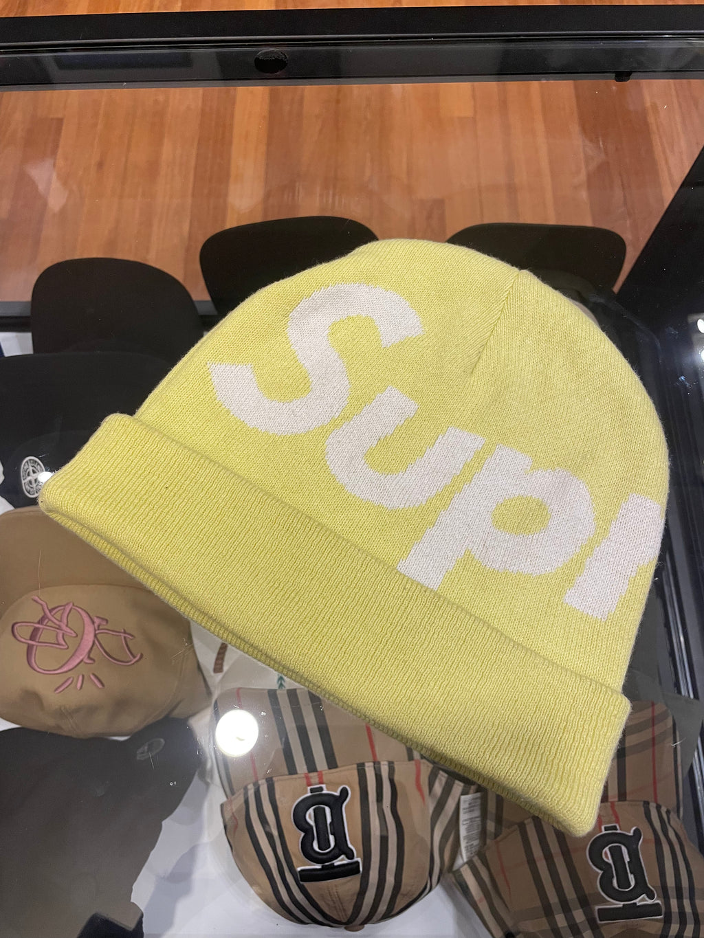 Supreme FW21 Big Logo Beanie
