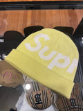 Supreme FW21 Big Logo Beanie