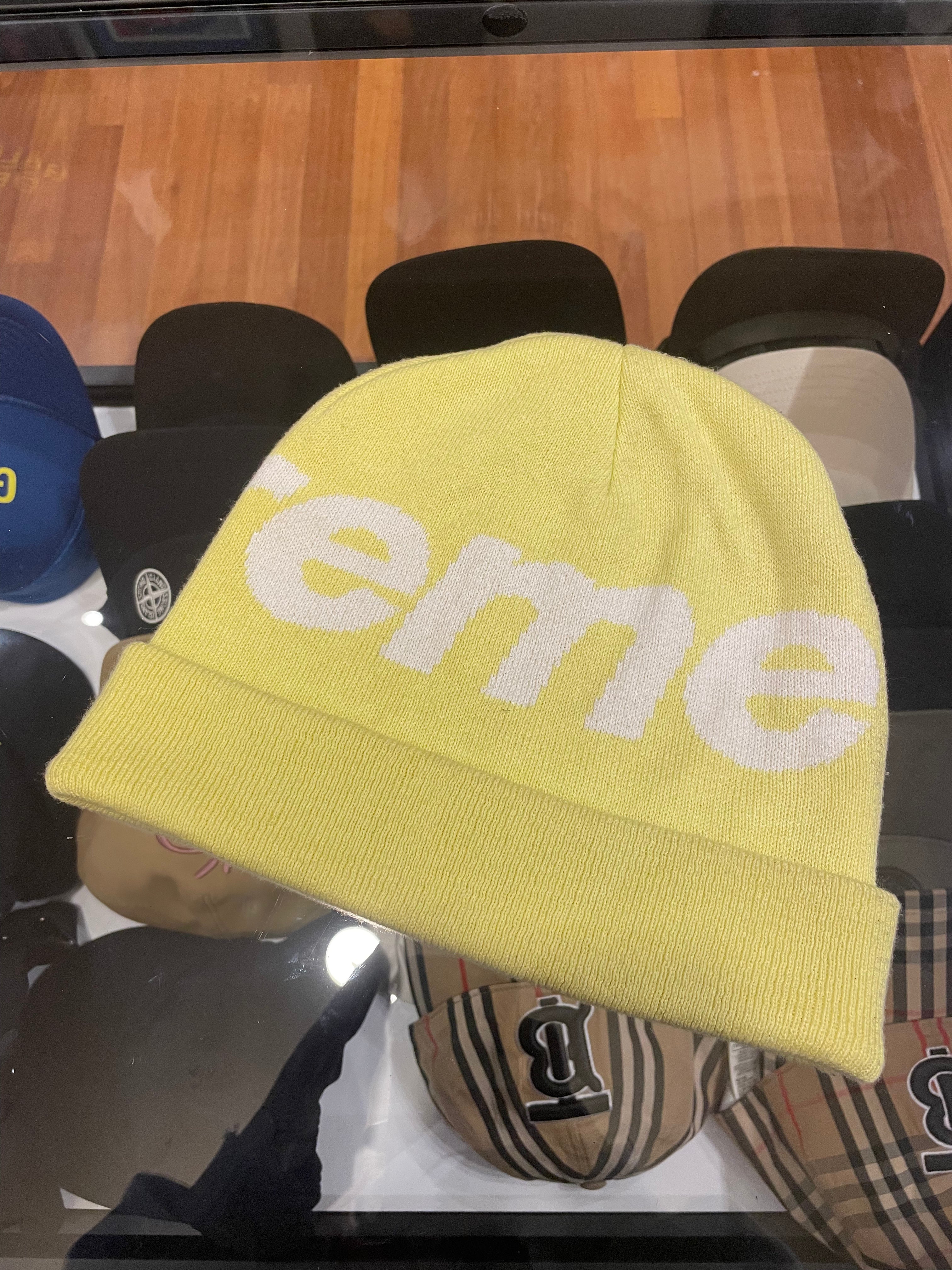 Supreme FW21 Big Logo Beanie