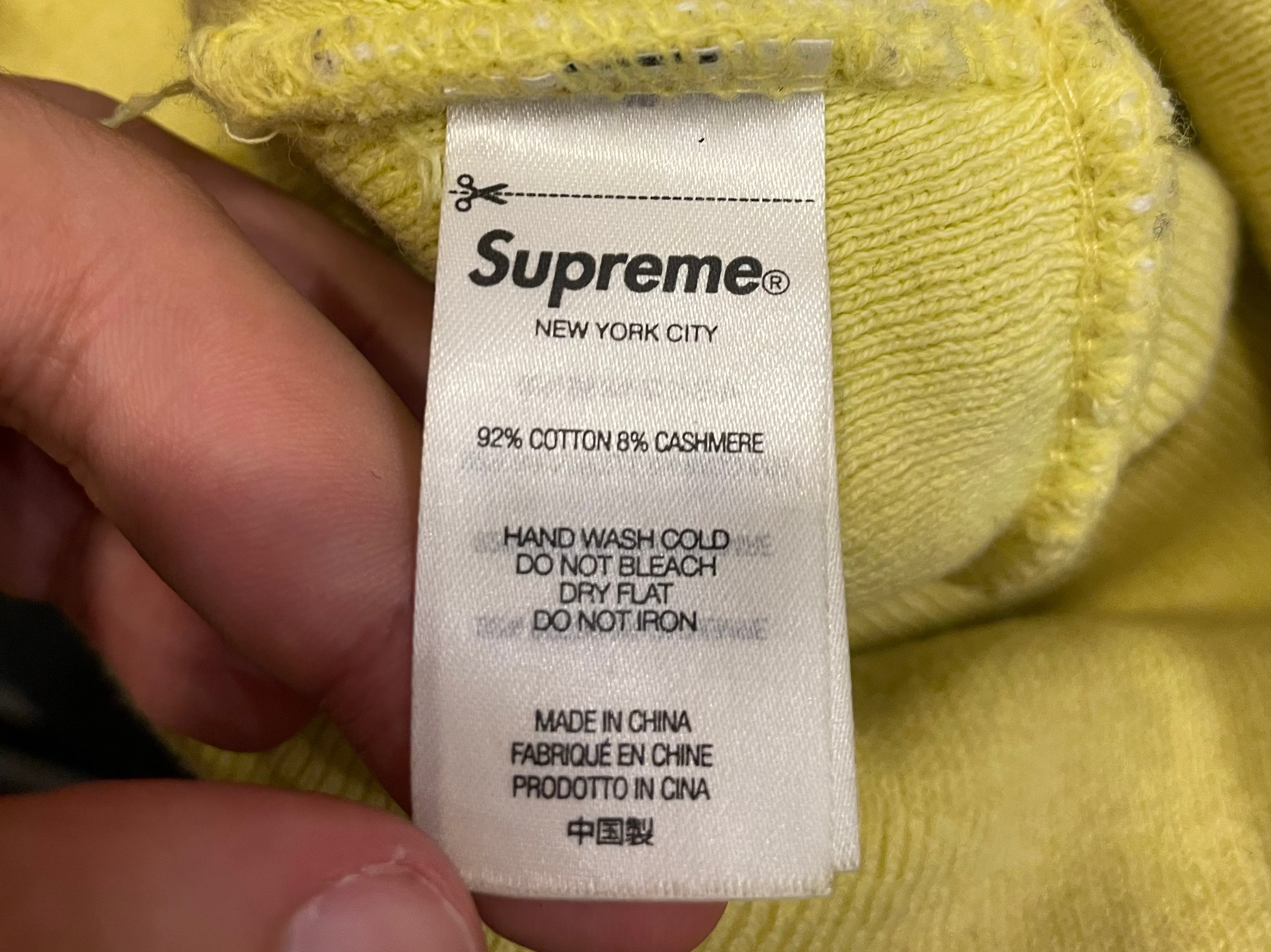 Supreme FW21 Big Logo Beanie