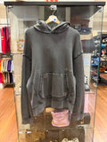 Amiri Rhinestone Hoodie Washed Grey