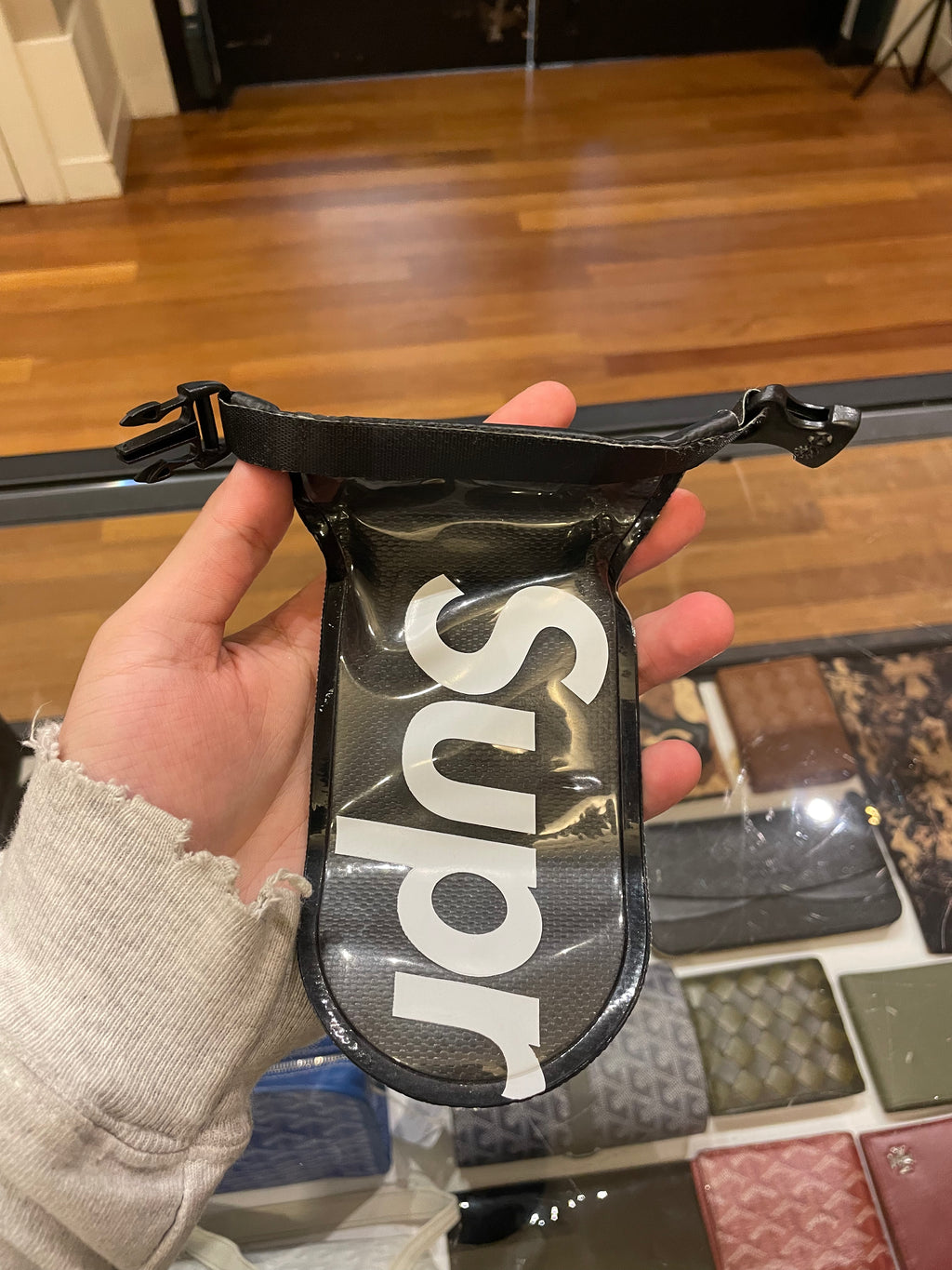 Supreme SealLine See Pouch - Small Black