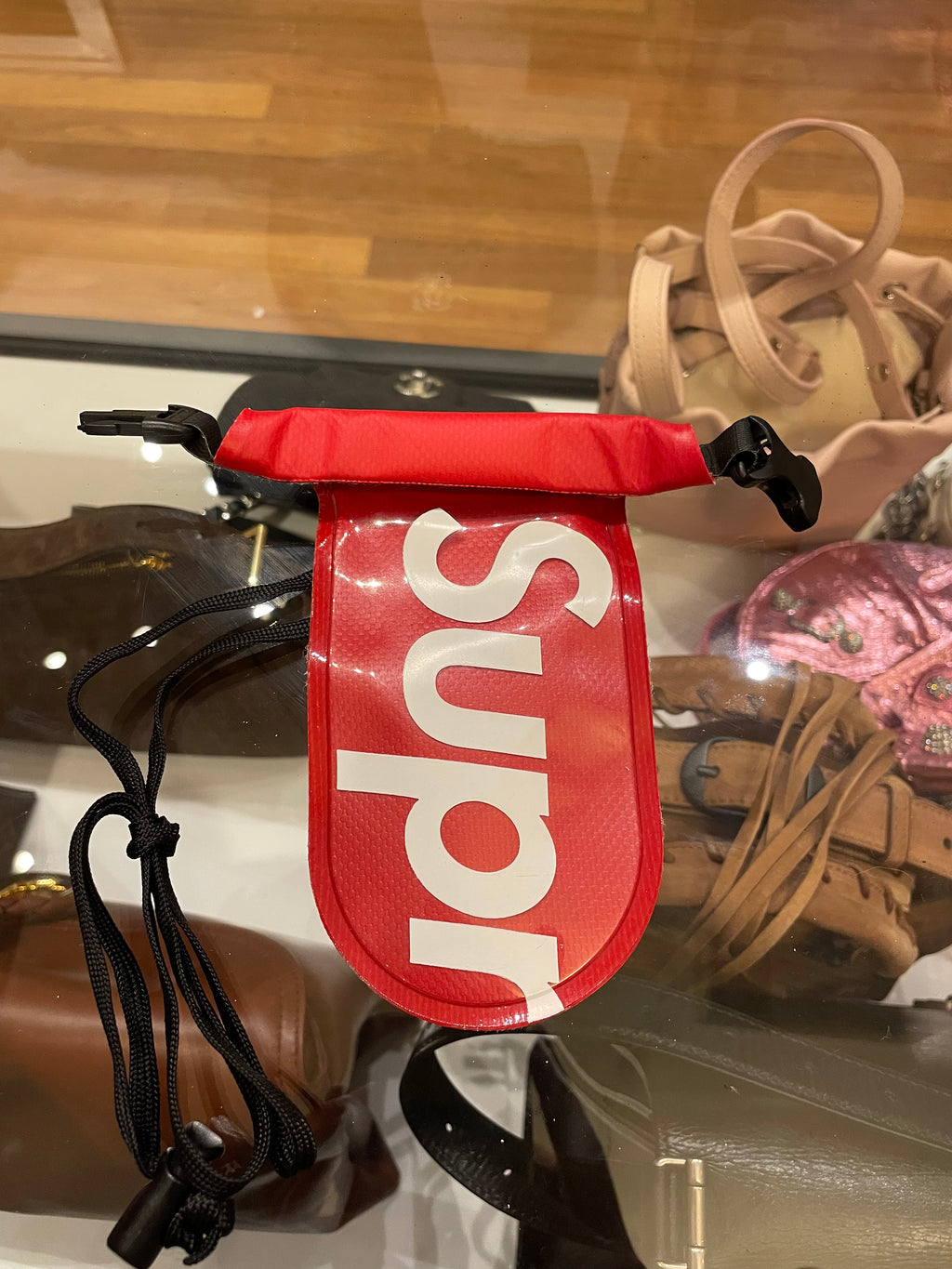 Supreme SealLine See Pouch - Small Red