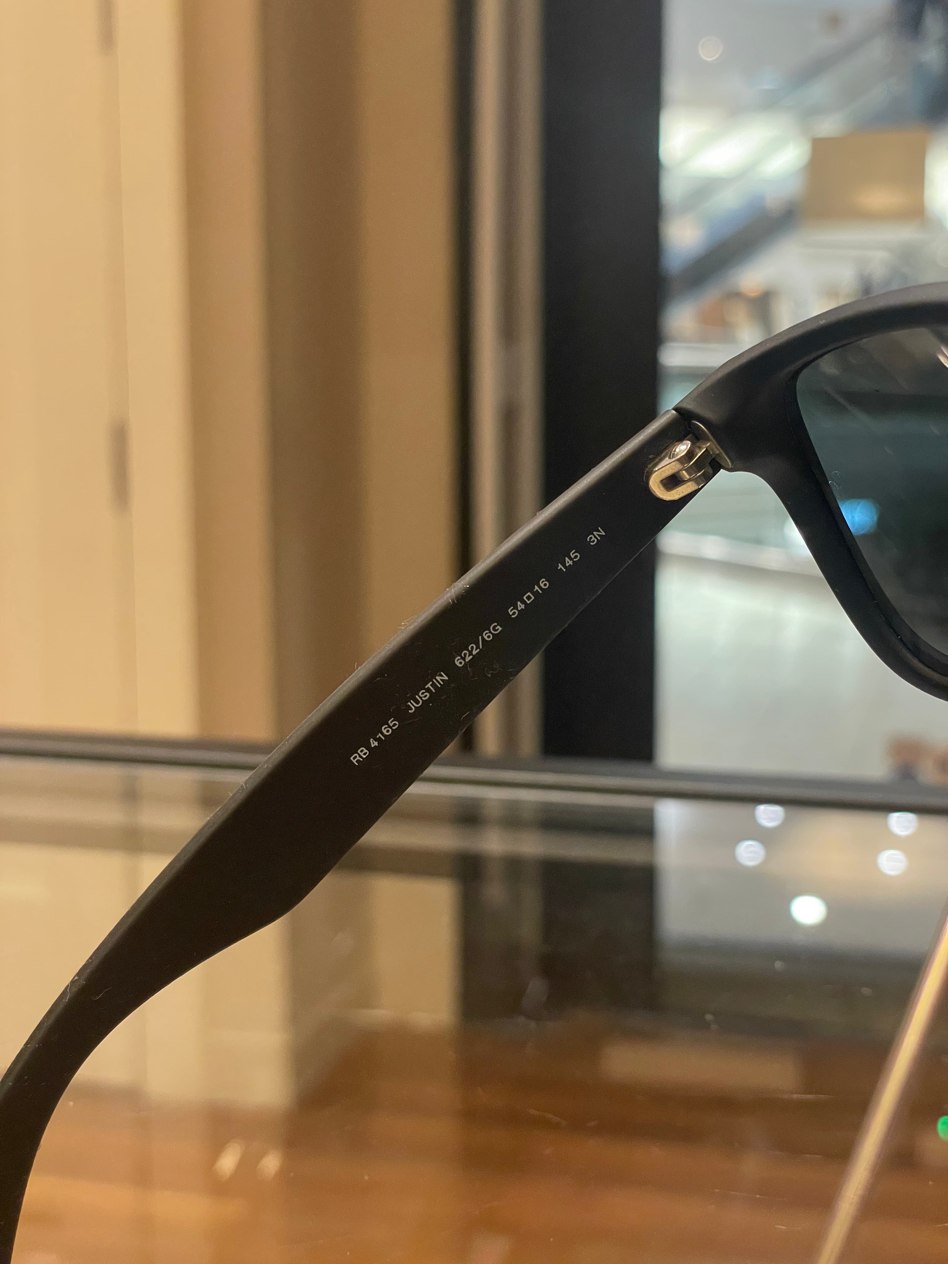 Ray-Bans Justin Classic Sunglasses - RB4165 (54-16)