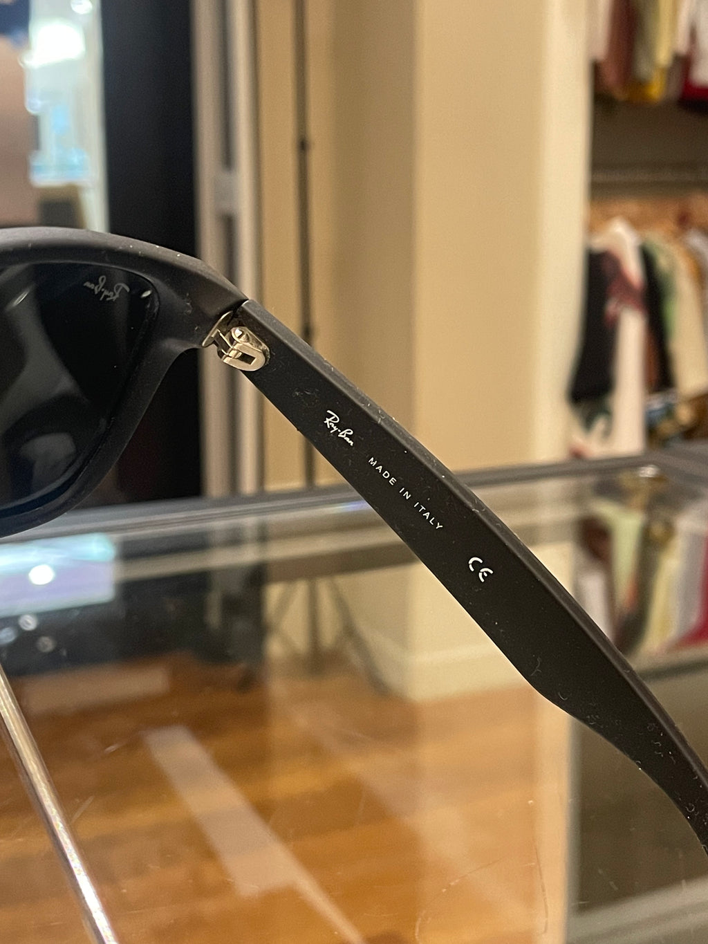 Ray-Bans Justin Classic Sunglasses - RB4165 (54-16)