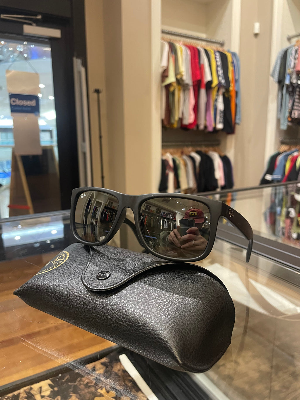 Ray-Bans Justin Classic Sunglasses - RB4165 (54-16)