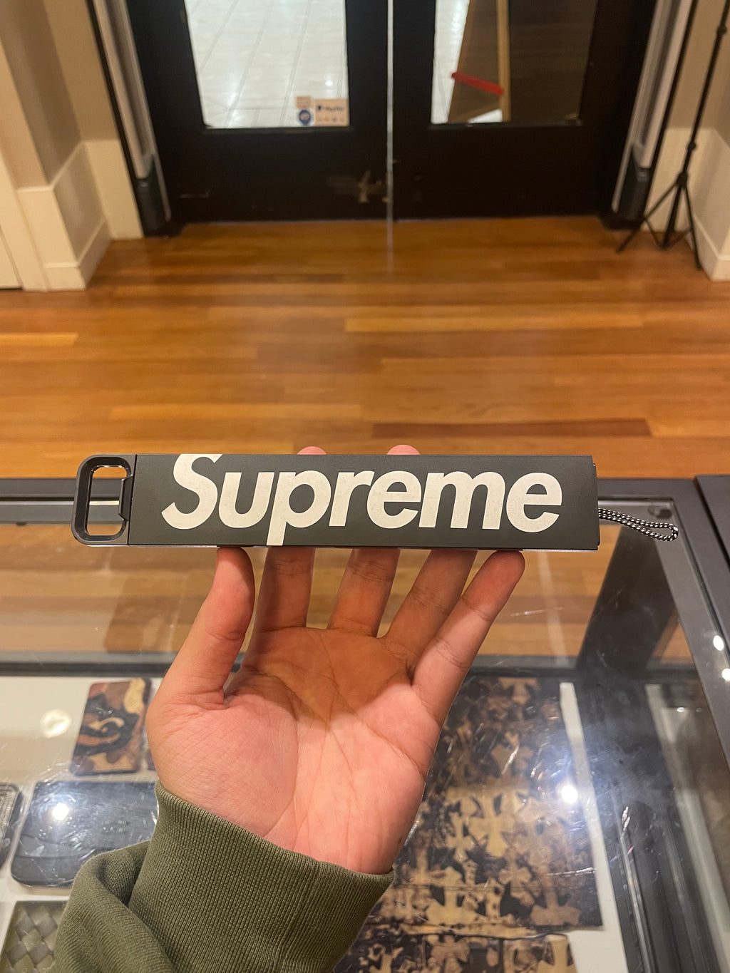 Supreme x Matador FW24 Waterproof Pill Case- Black